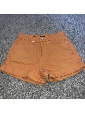 Wild Fable Women's Orange Shorts